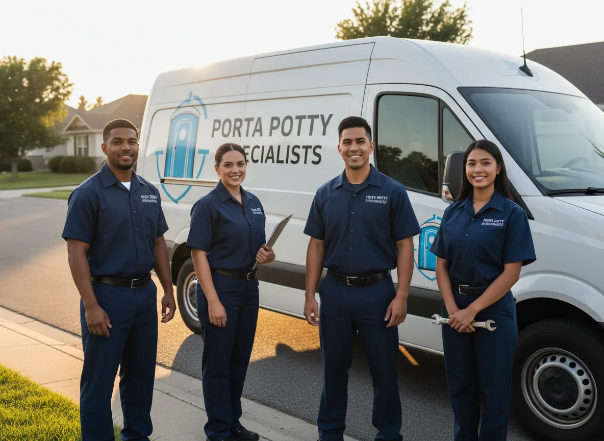 Portable Toilet Rental company in Camp Pendleton, CA